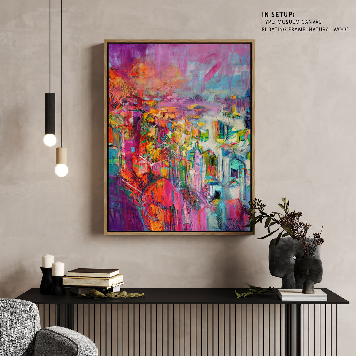 Mercy, Abstract Painting