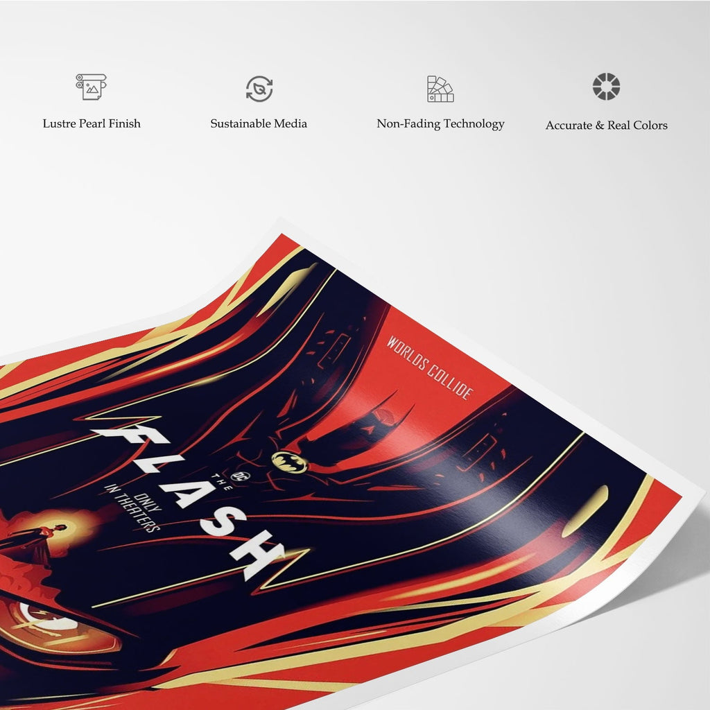Buy The Flash Movie Poster Online at Best Price – Dessine Art