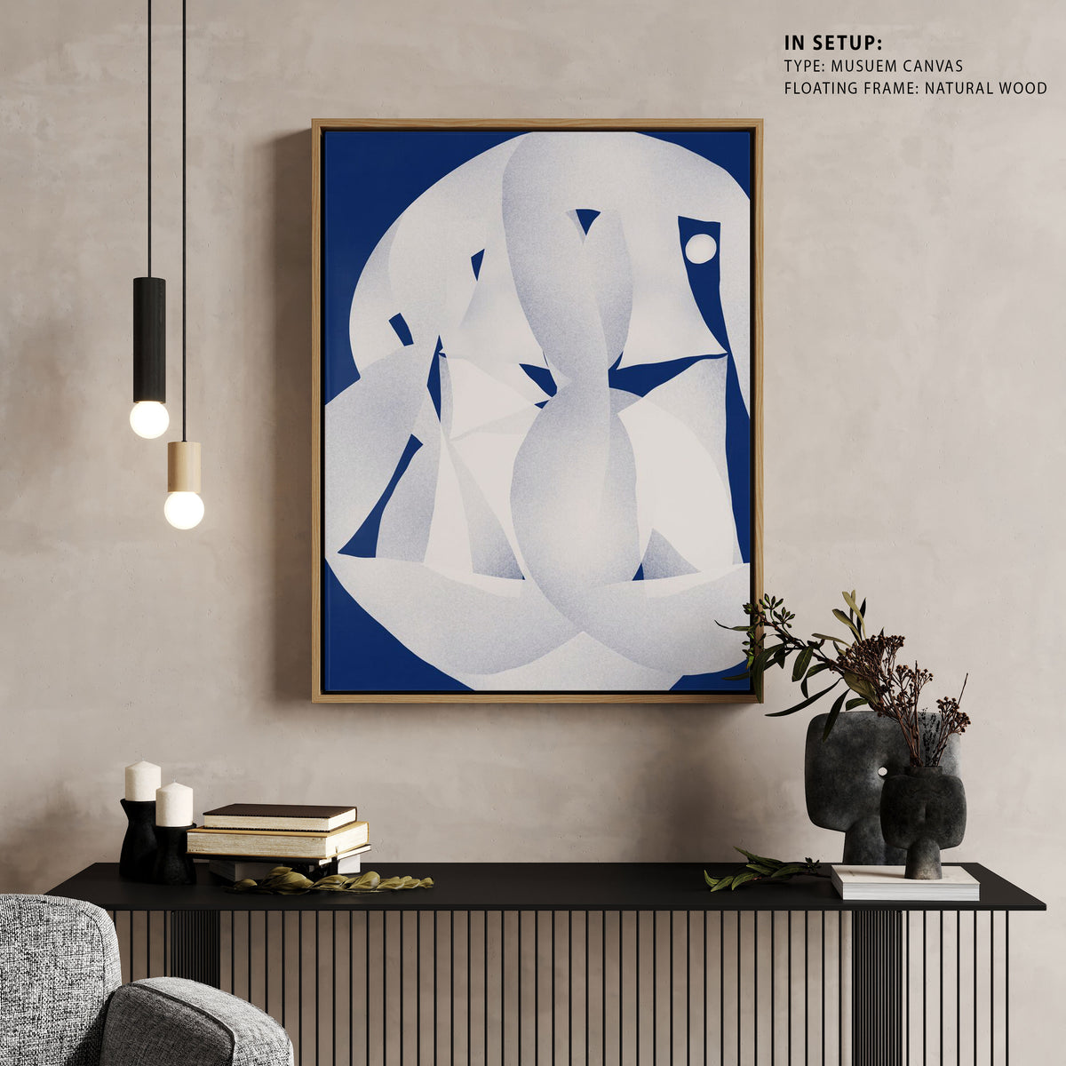 Paper Sculpture Abstract, Abstract Painting