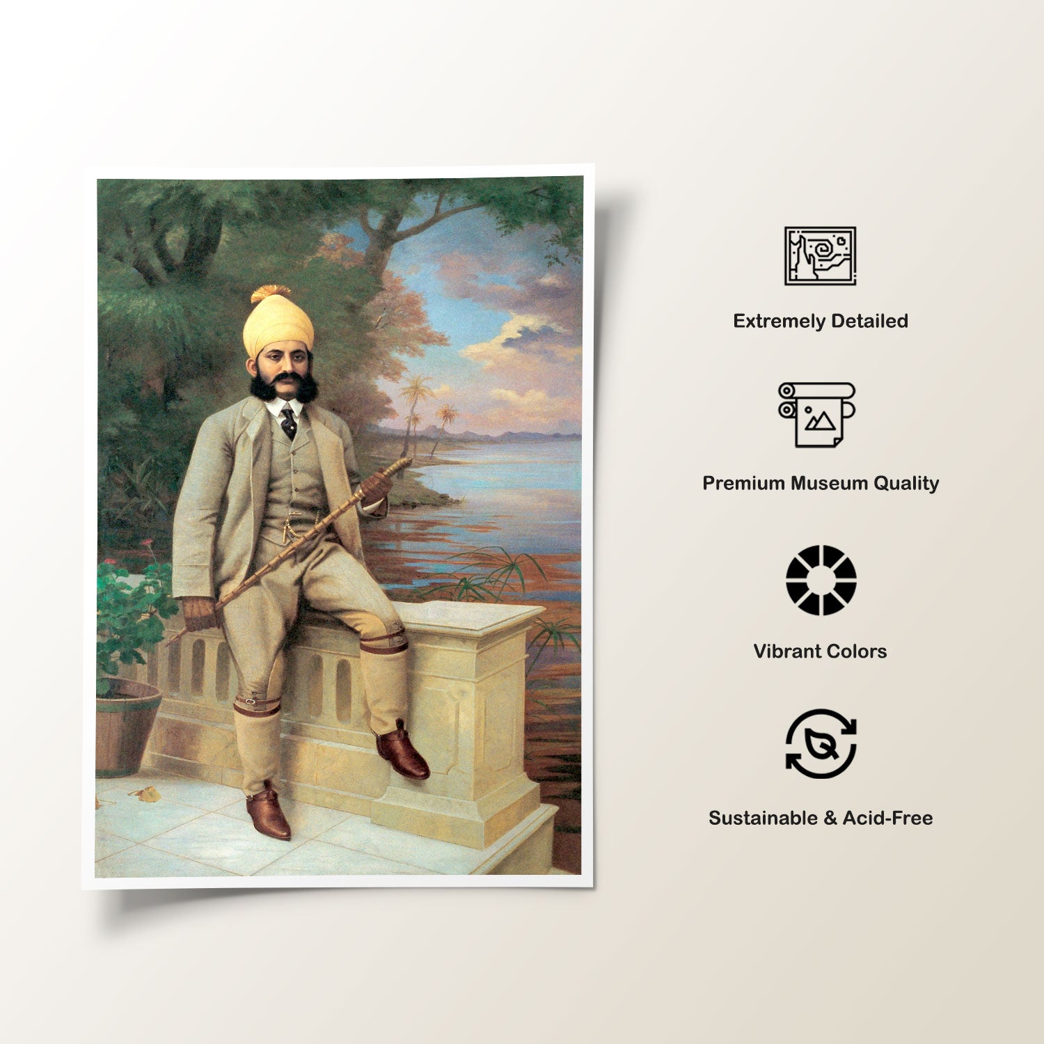 Asaf Raja Buy Portrait of the Nizam of Hyderabad Mir Mehboob Ali Khan Asaf Jah VI ...