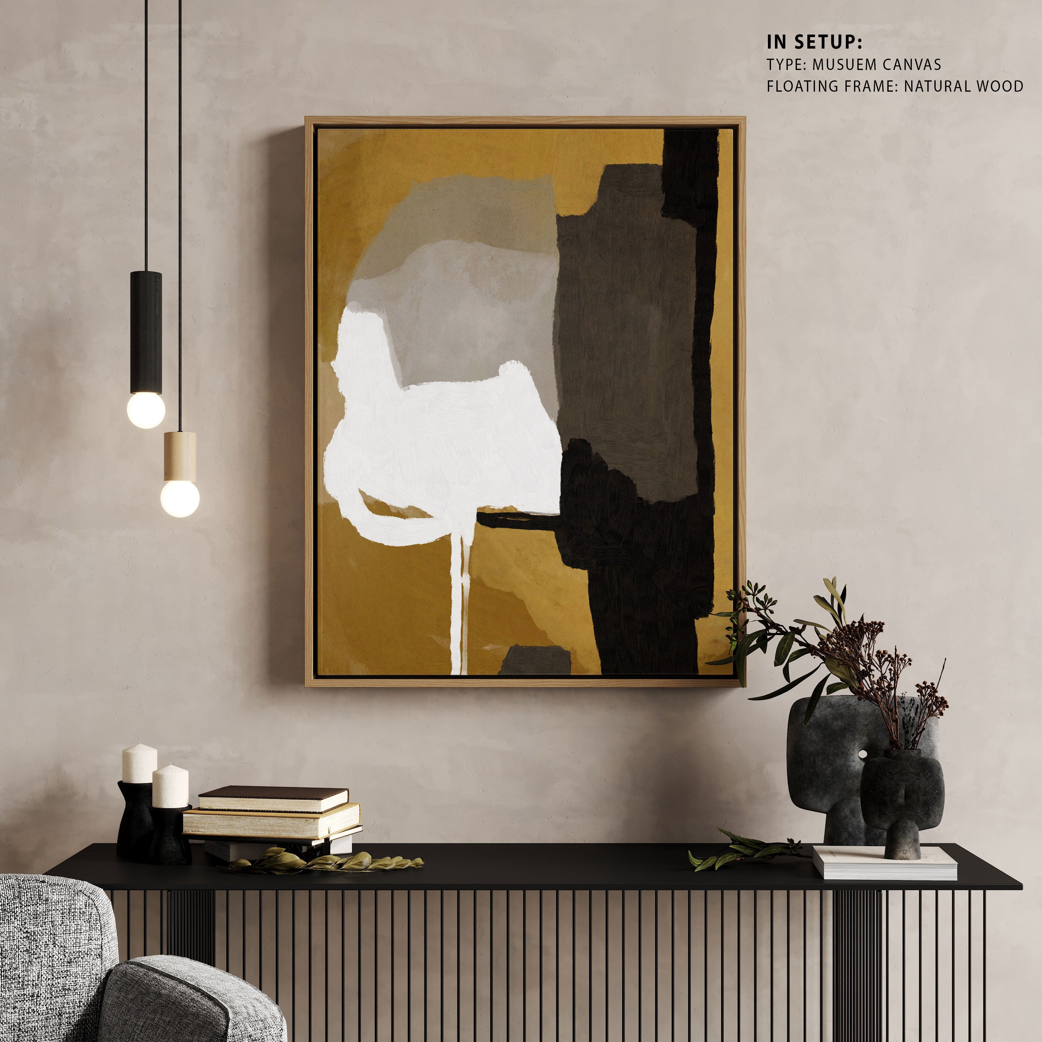 Well Rested Abstract Art Buy Resting, Abstract Painting Wall Art Online at Best Price – Dessine Art