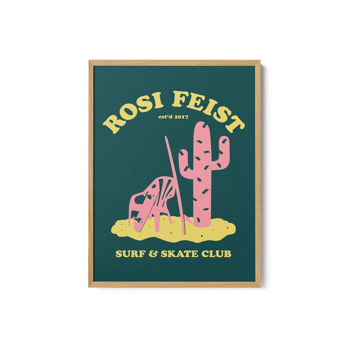 Rosi Feist Surf and Skate Club