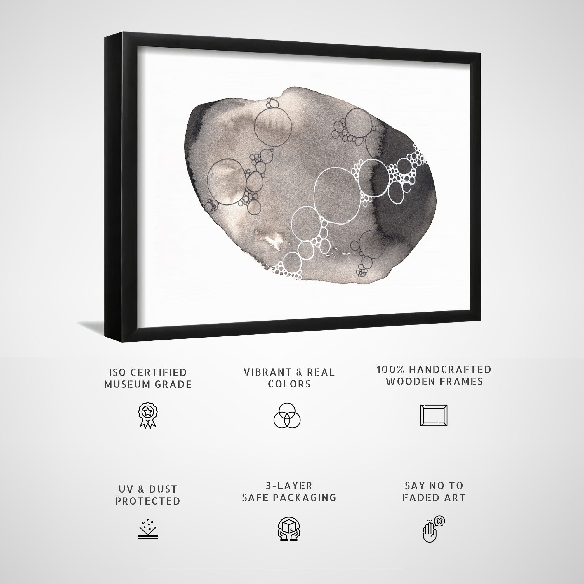 Buy Specimen IX Abstract Painting Online at Best Price – Dessine Art