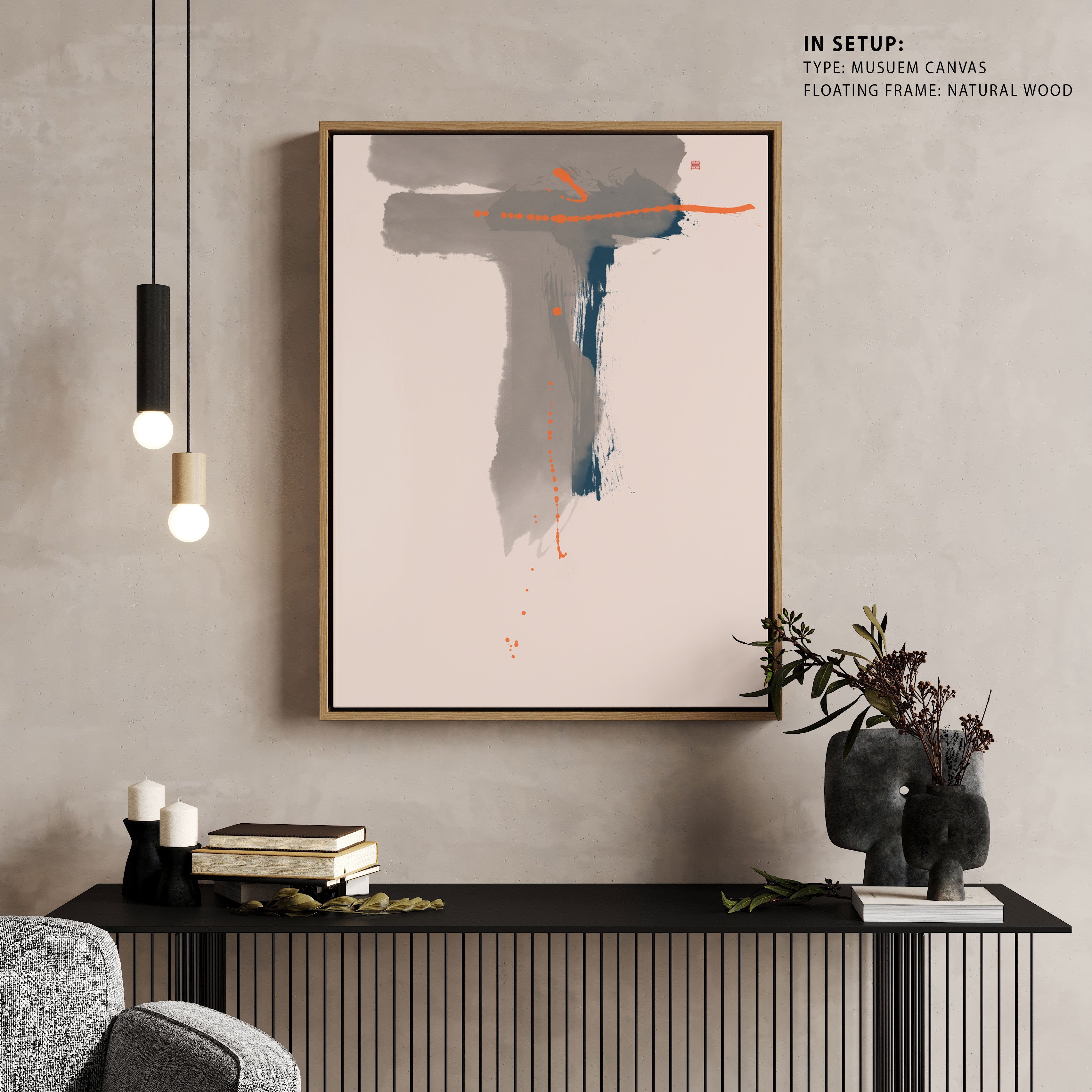 Buy Tau (a New Life), Abstract Painting Wall Art Online at Best Price ...