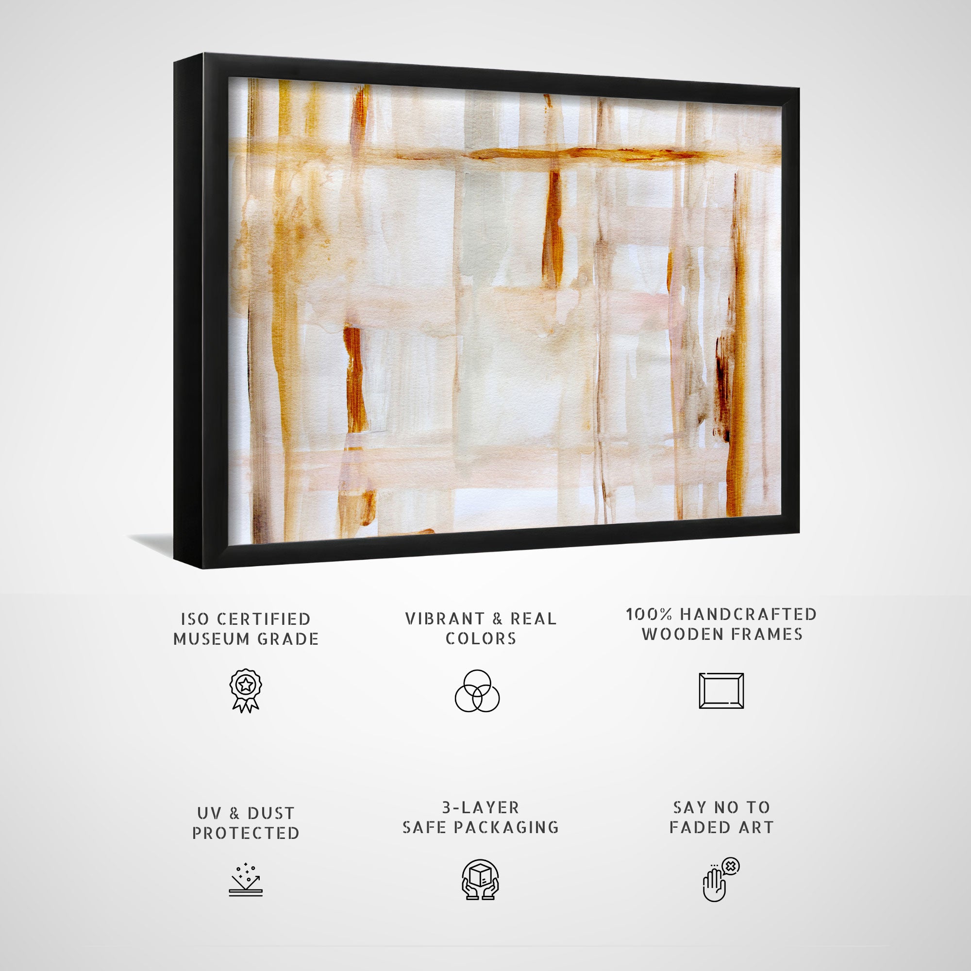 Abstract Toast Buy Tea a Toast Abstract Painting Online at Best Price – Dessine Art