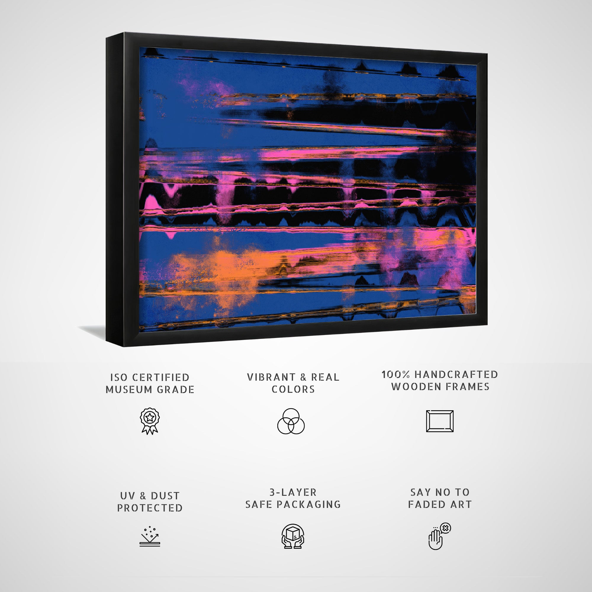 Time Machine Blue Buy Time Machine (Blue) Abstract Painting Online at Best Price ...