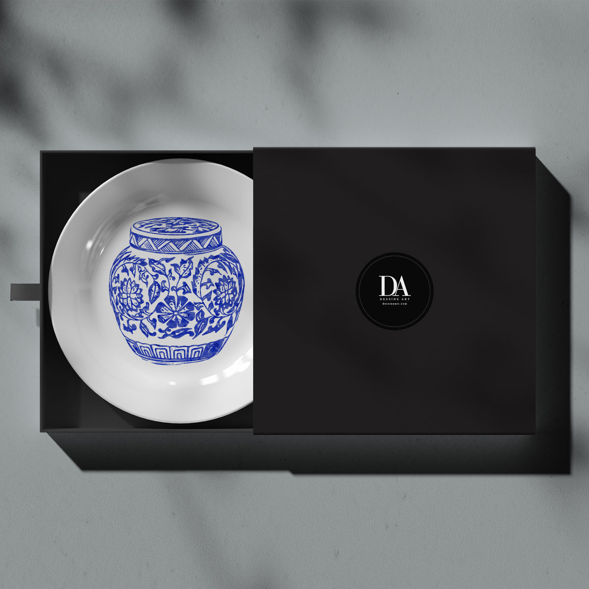 A Traditional Plate Moroccon Style Art II, Decor Art Plates