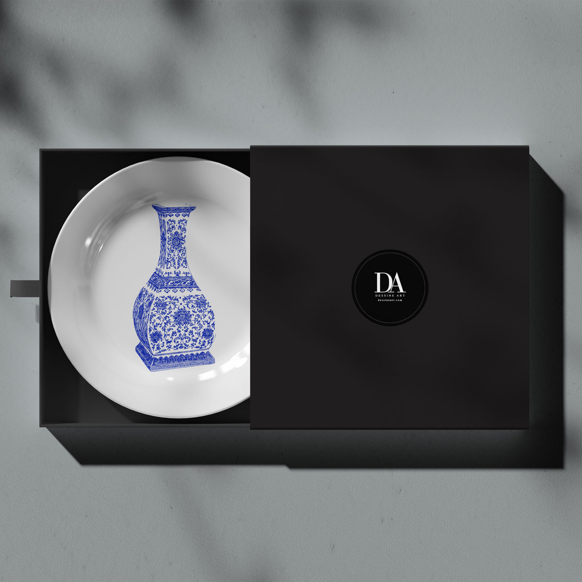 A Traditional Plate Moroccon Style Art III, Decor Art Plates