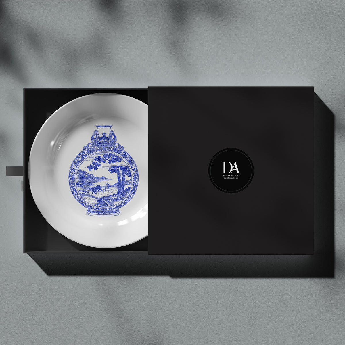 A Traditional Plate Moroccon Style Art, Decorative Plate