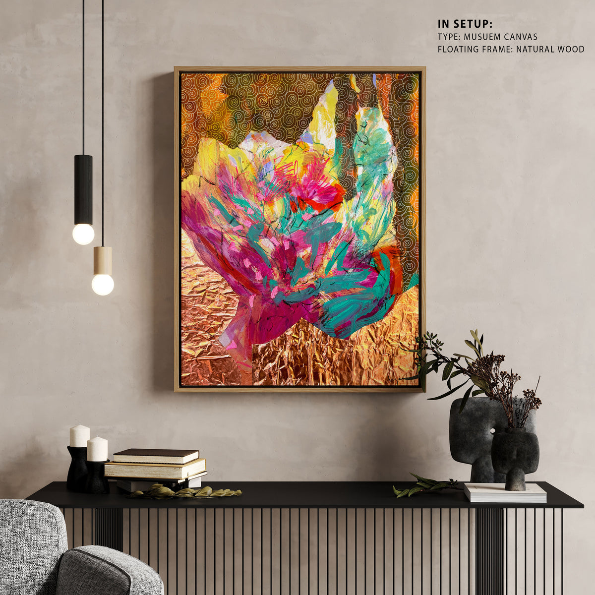 Twilight of Waking Dreams, Abstract Painting