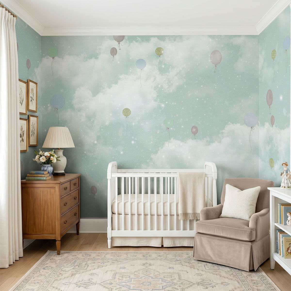 Calora, Kids Room Wallpaper, Nursery Wallpaper