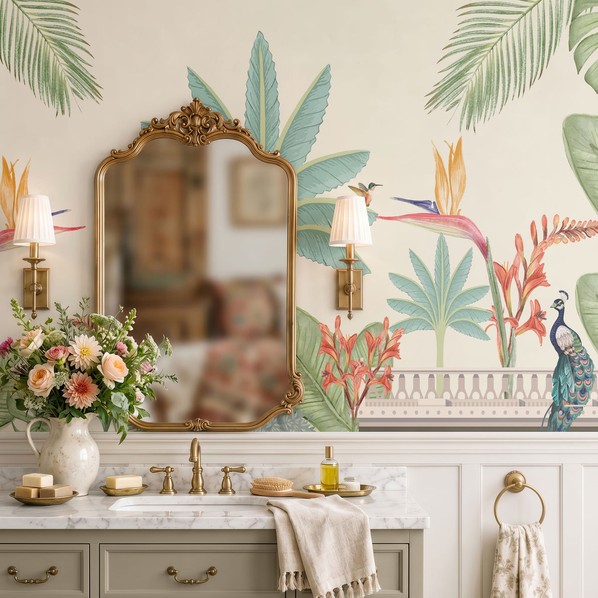 Paradise Botanica Botanical Wallpaper