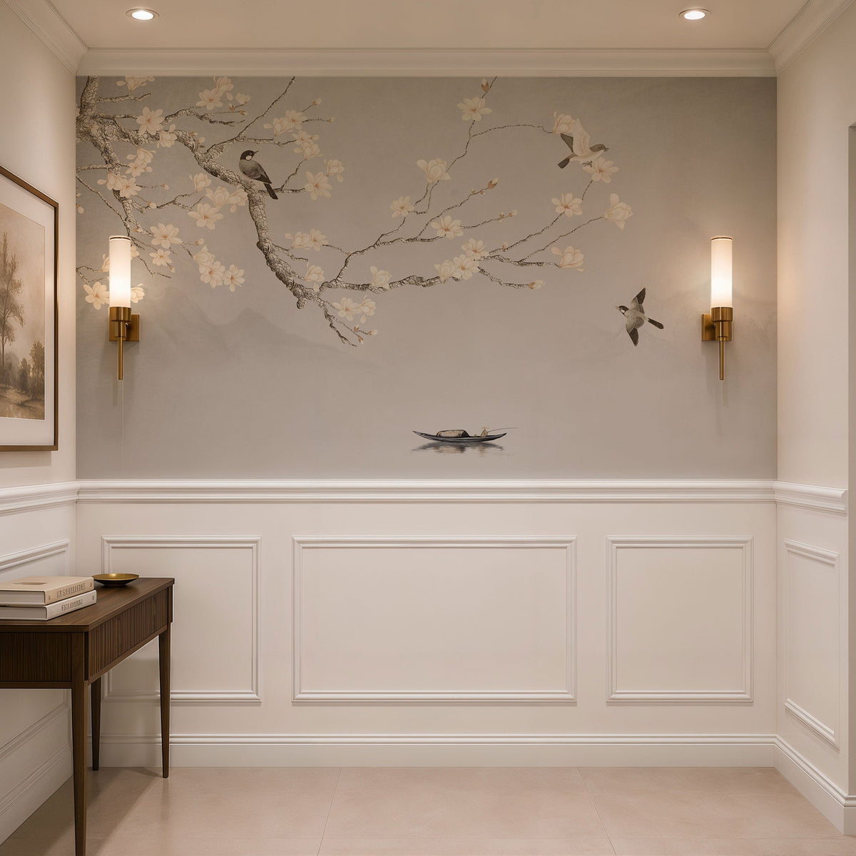 Fairmont Vintage Chinoiserie Wallpaper