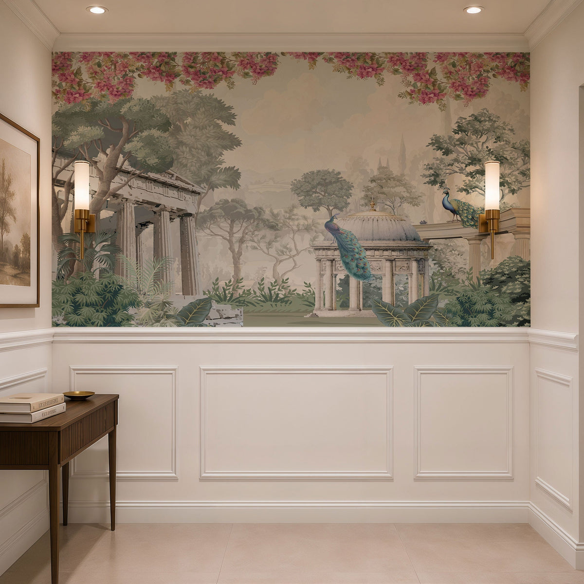 Lakeshire Chinoiserie Tree Wallpaper