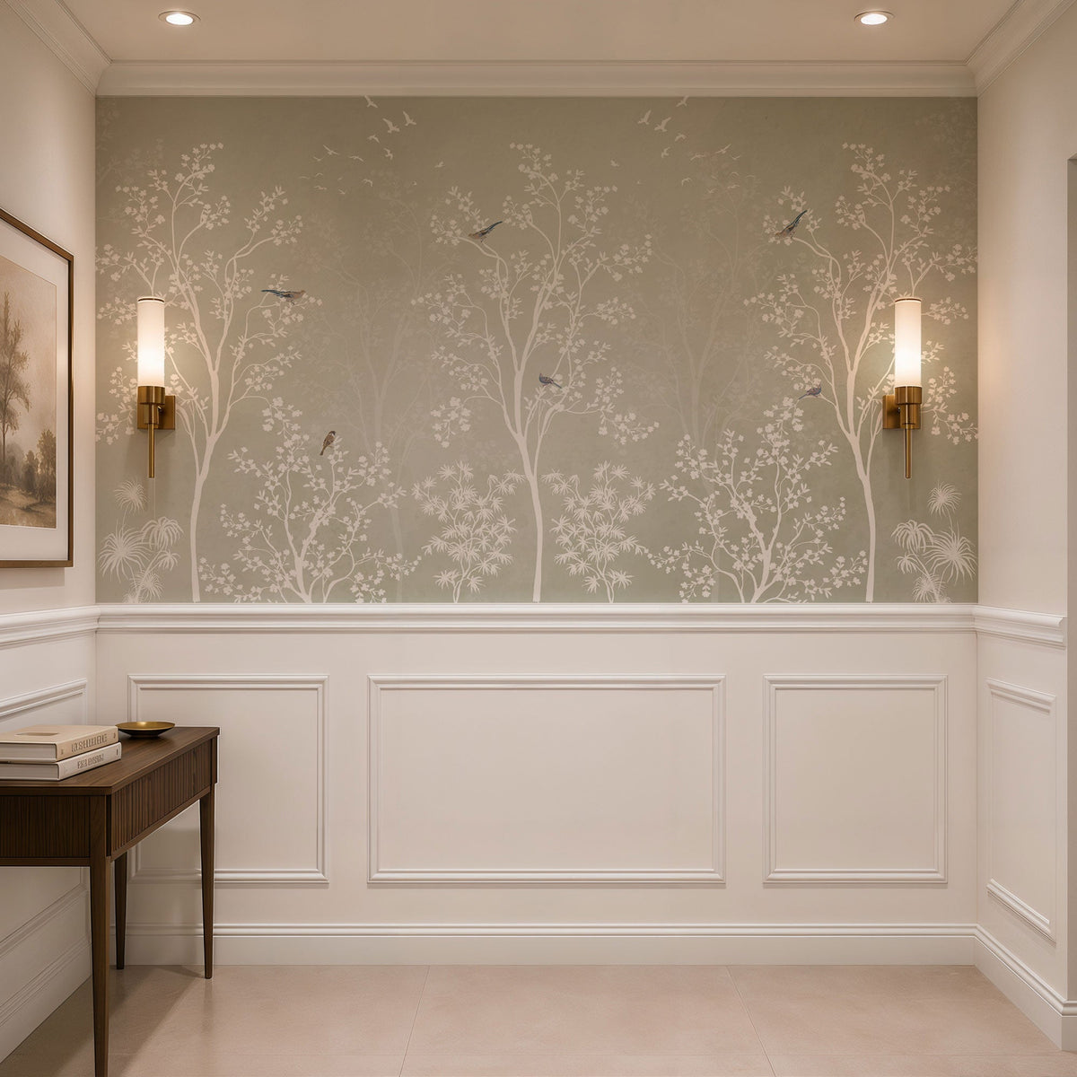 Orchardleigh Chinoiserie Wallpaper