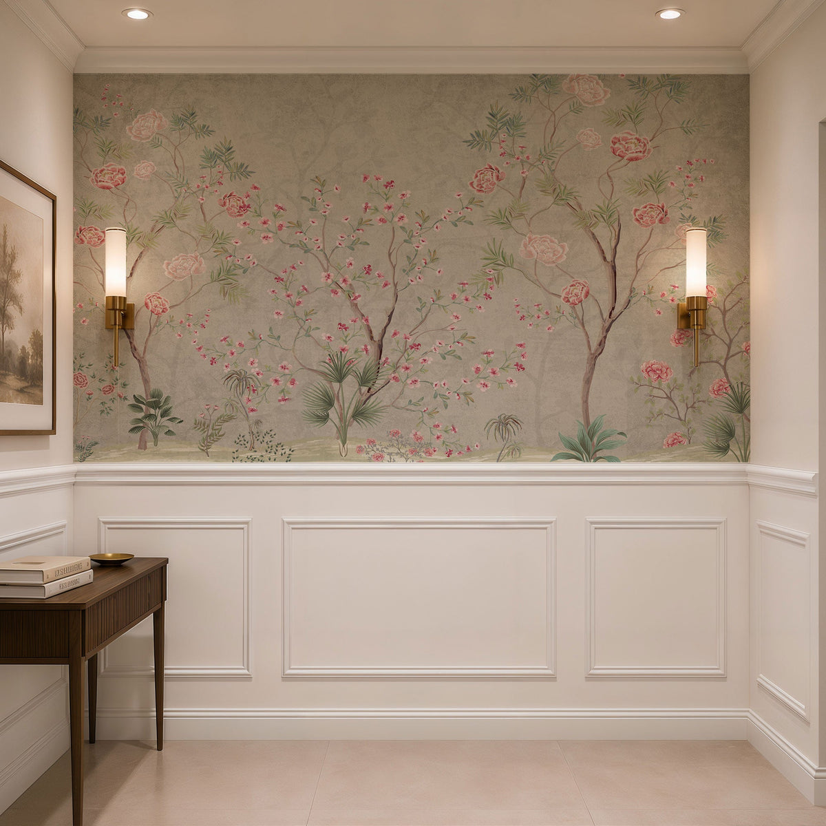 Rosefield Chinoiserie Blossom Wallpaper