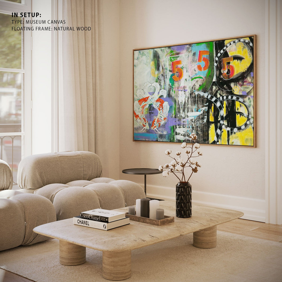 A Big Change Is Coming Abstract Painting