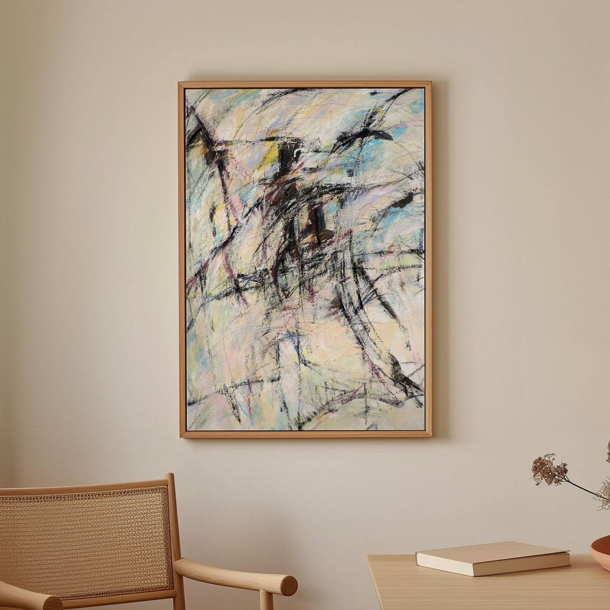 ABSTRACT I, Abstract Painting