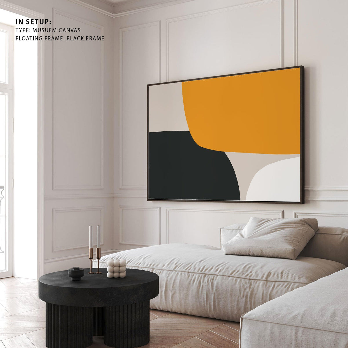 Abstract Art Shapes 22 Abstract Painting