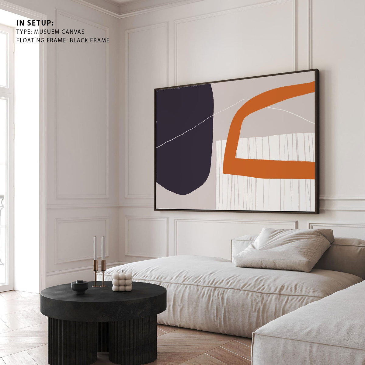 Abstract Art Shapes 26 Abstract Painting