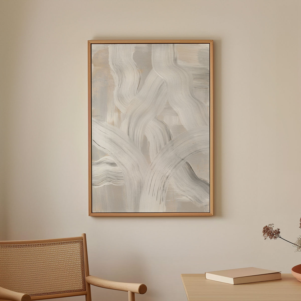 Abstract Brush Strokes 126, Abstract Painting