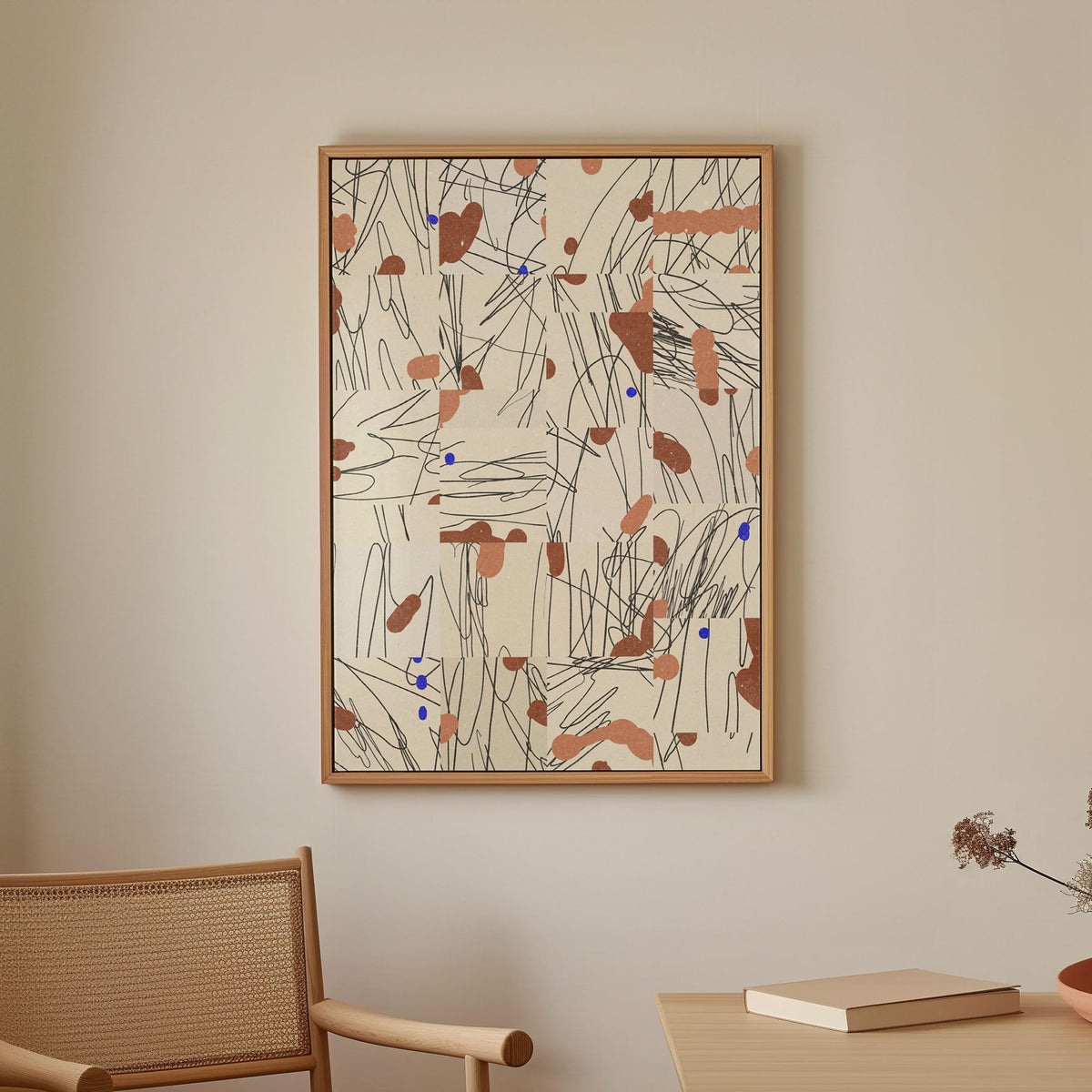 Abstract Composition 2, Abstract Painting