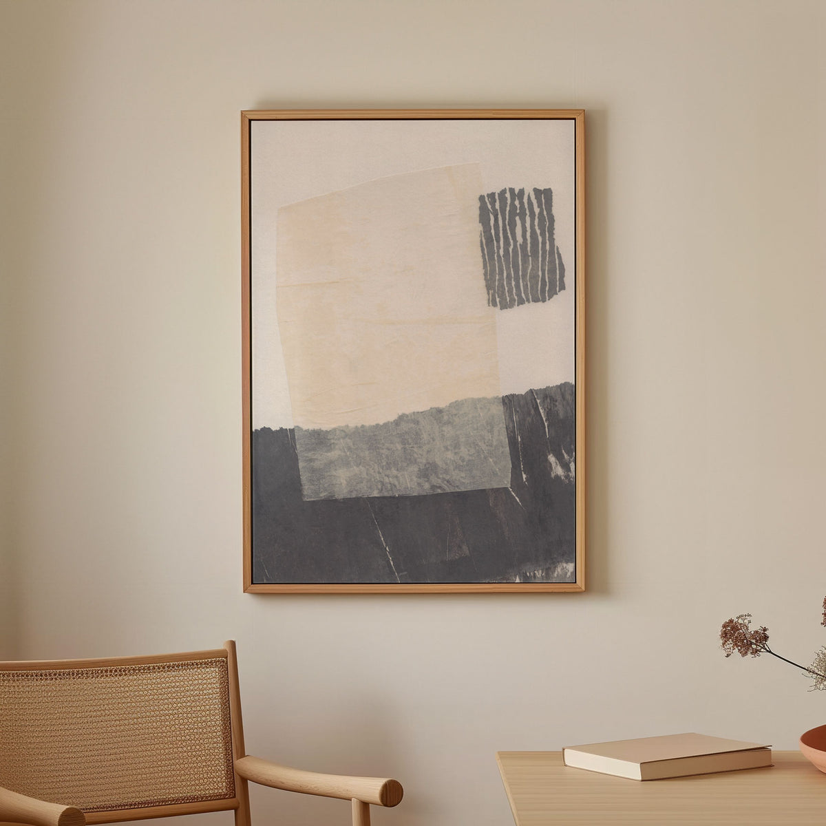 Abstract Composition #1, Abstract Painting