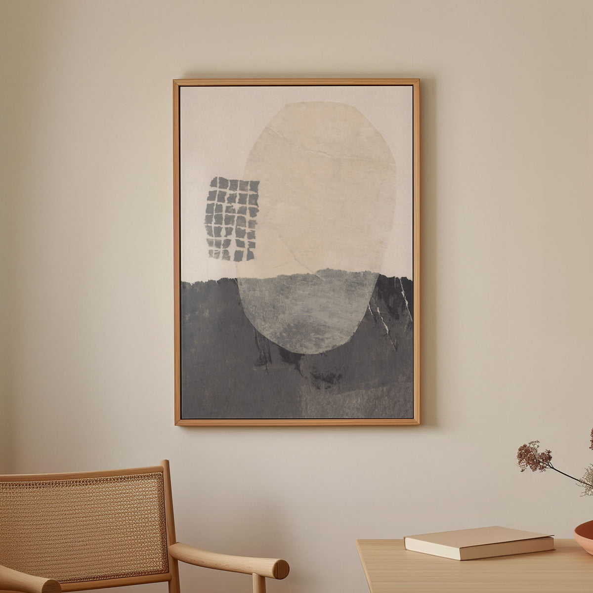 Abstract Composition #2, Abstract Painting