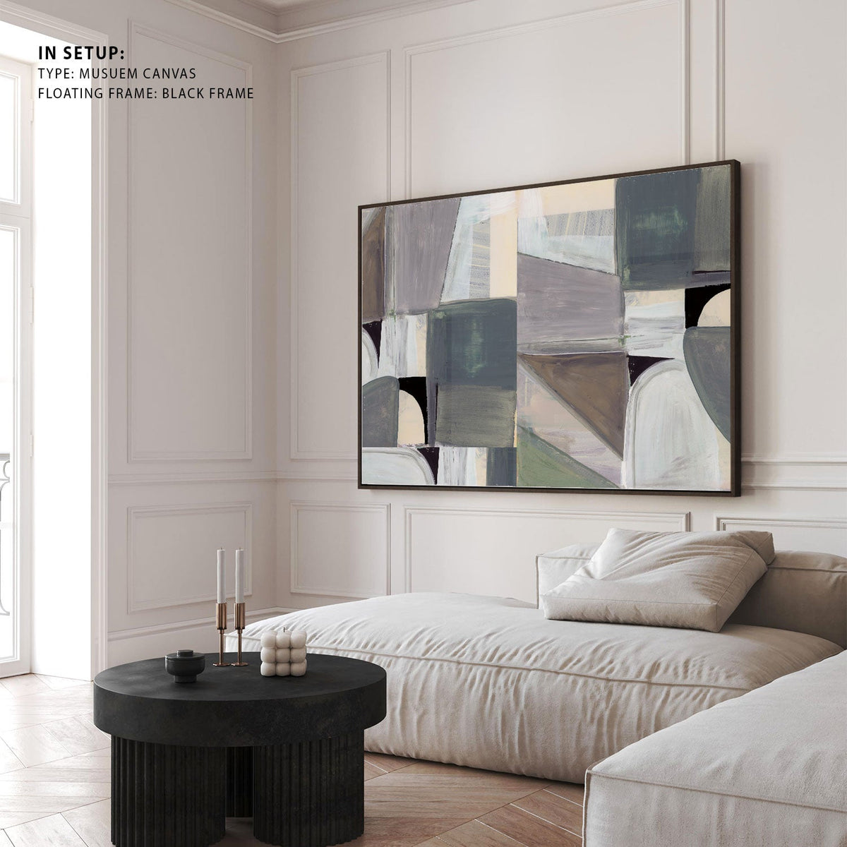 Abstract Desaturate No1 Abstract Painting