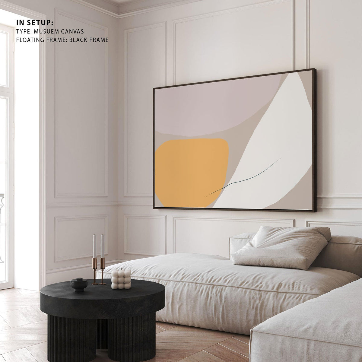 Abstract Landscape Abstract Painting
