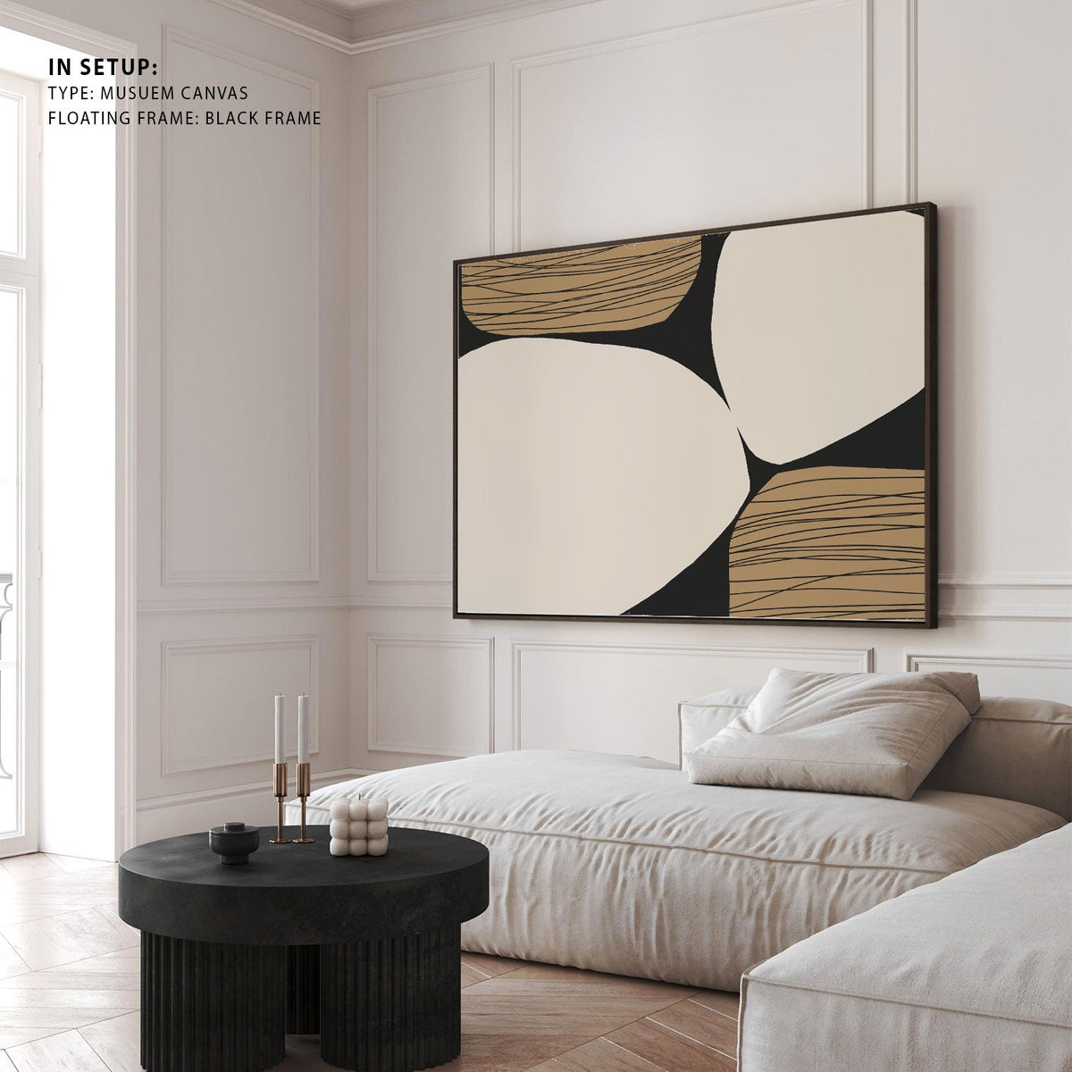 Abstract Lines Abstract Painting