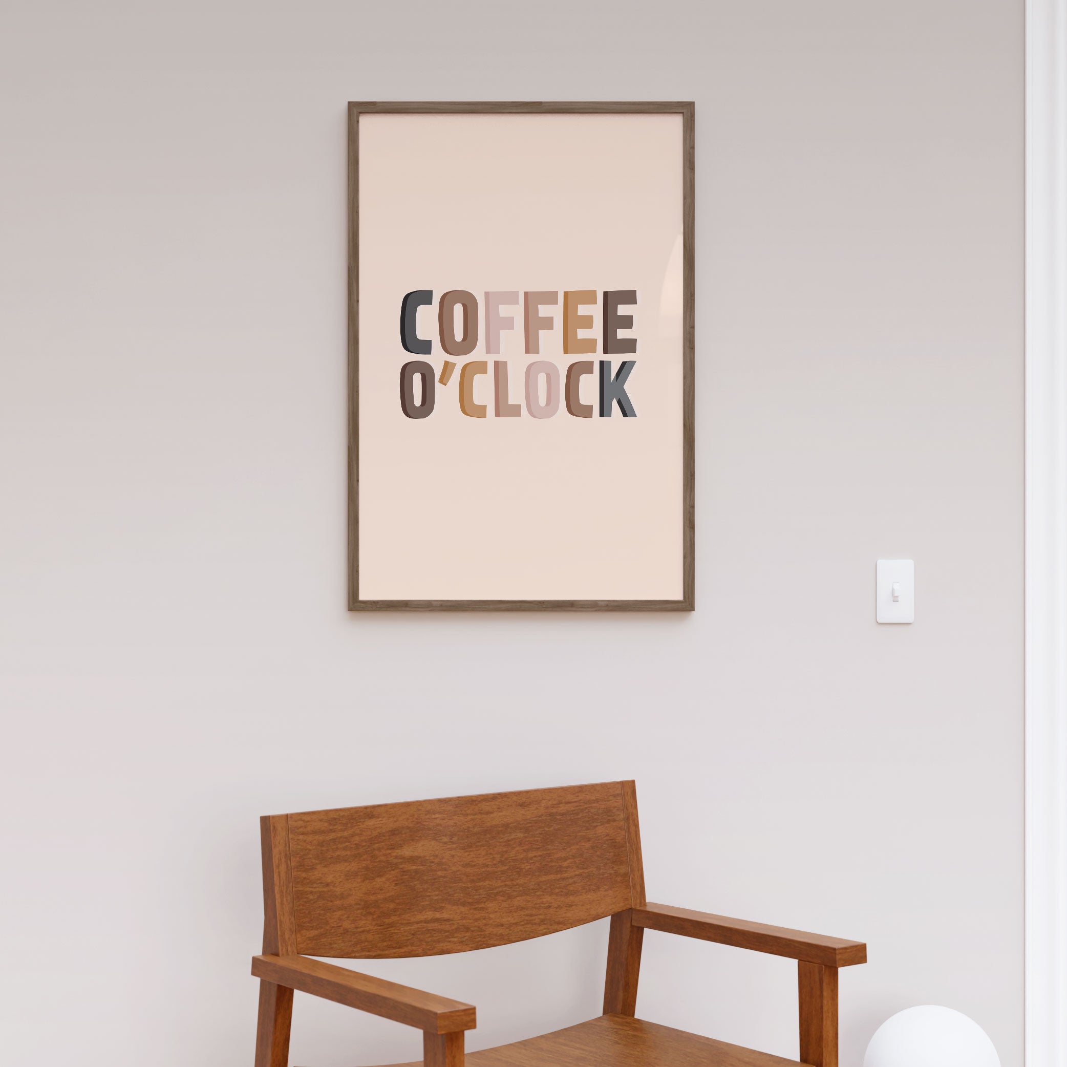 Buy Coffee Oclock, Motivational Posters Online At Best Price India 