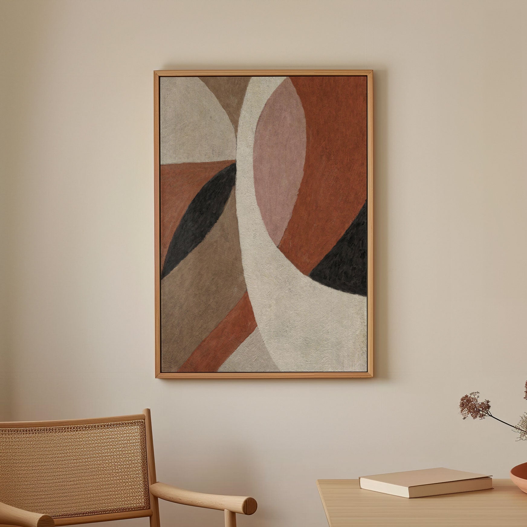 Comfy Abstract Buy Comfy, Abstract Painting Wall Art Online at Best Price – Dessine Art