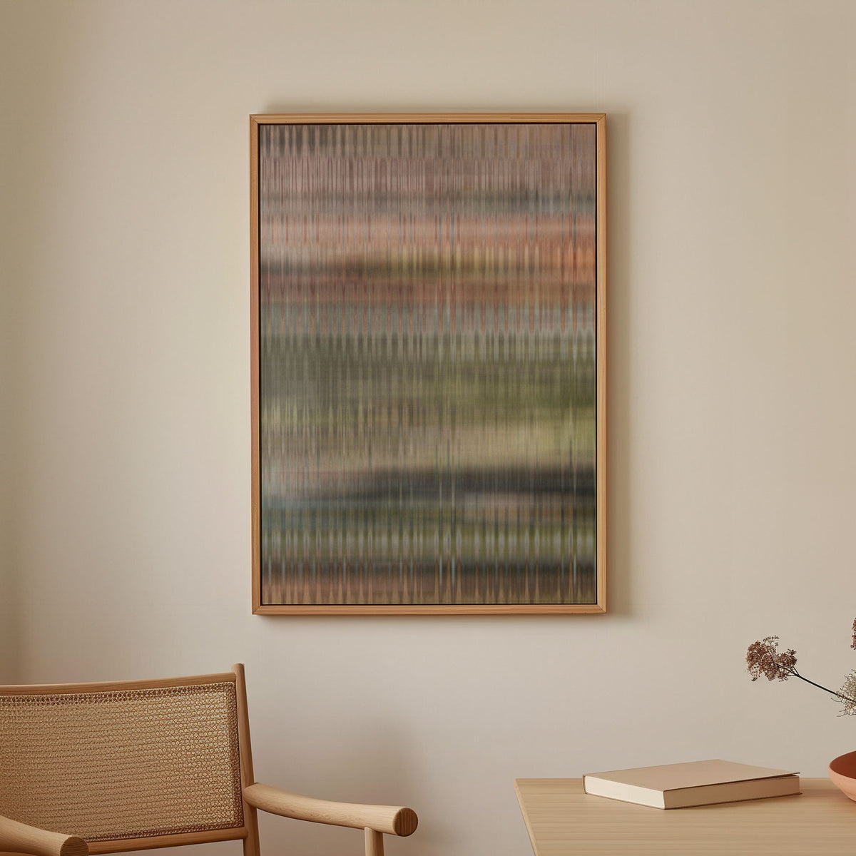 Melody #4, Abstract Painting