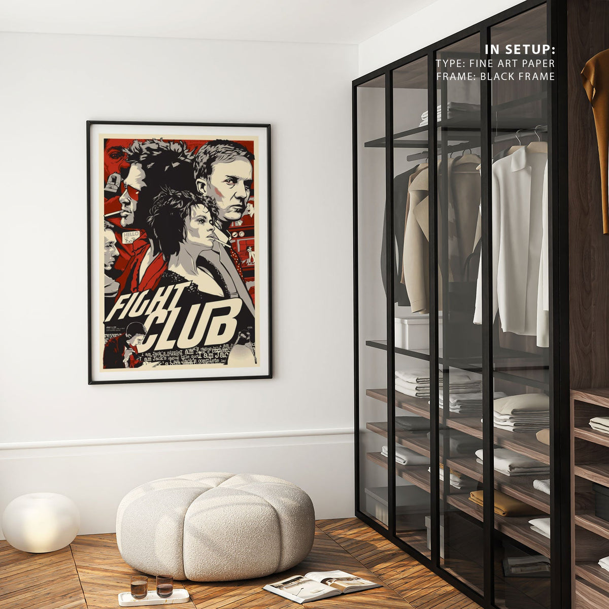 Fight Club 01 Movie Poster