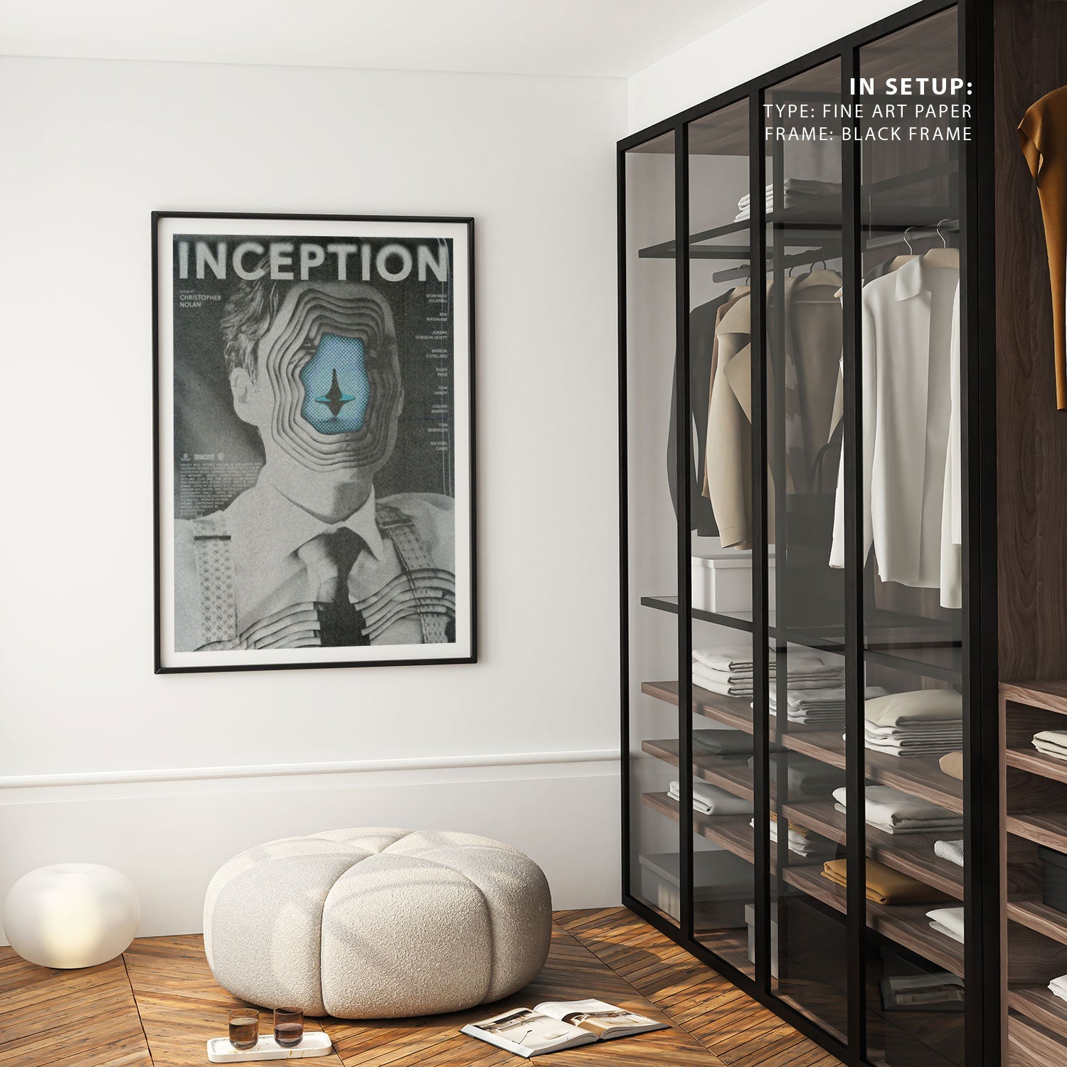 42 Inception Buy Inception 02 Movie Poster Online at Best Price – Dessine Art