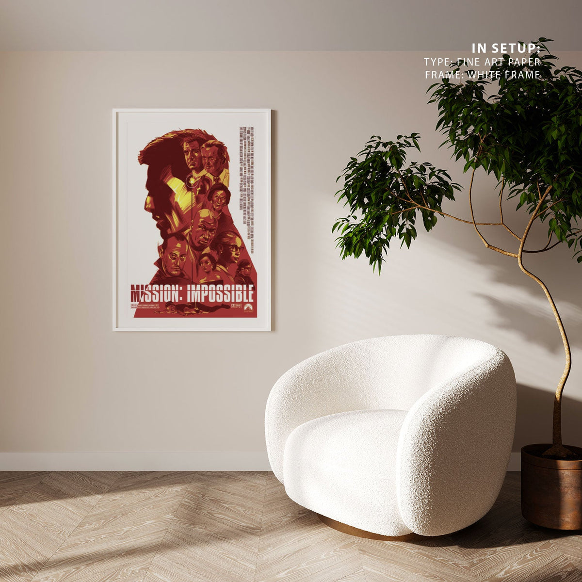 Mission Impossible Movie Poster
