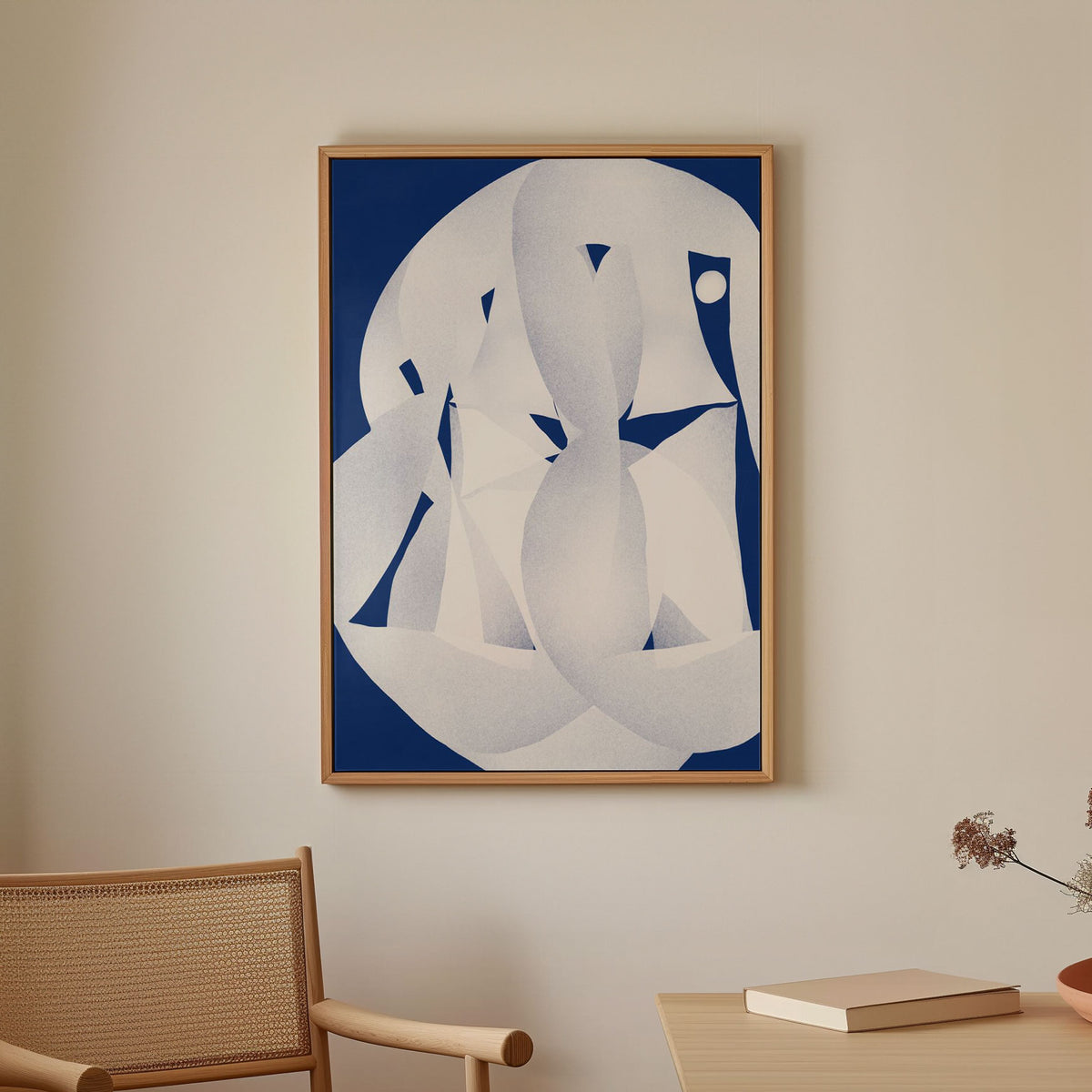 Paper Sculpture Abstract, Abstract Painting