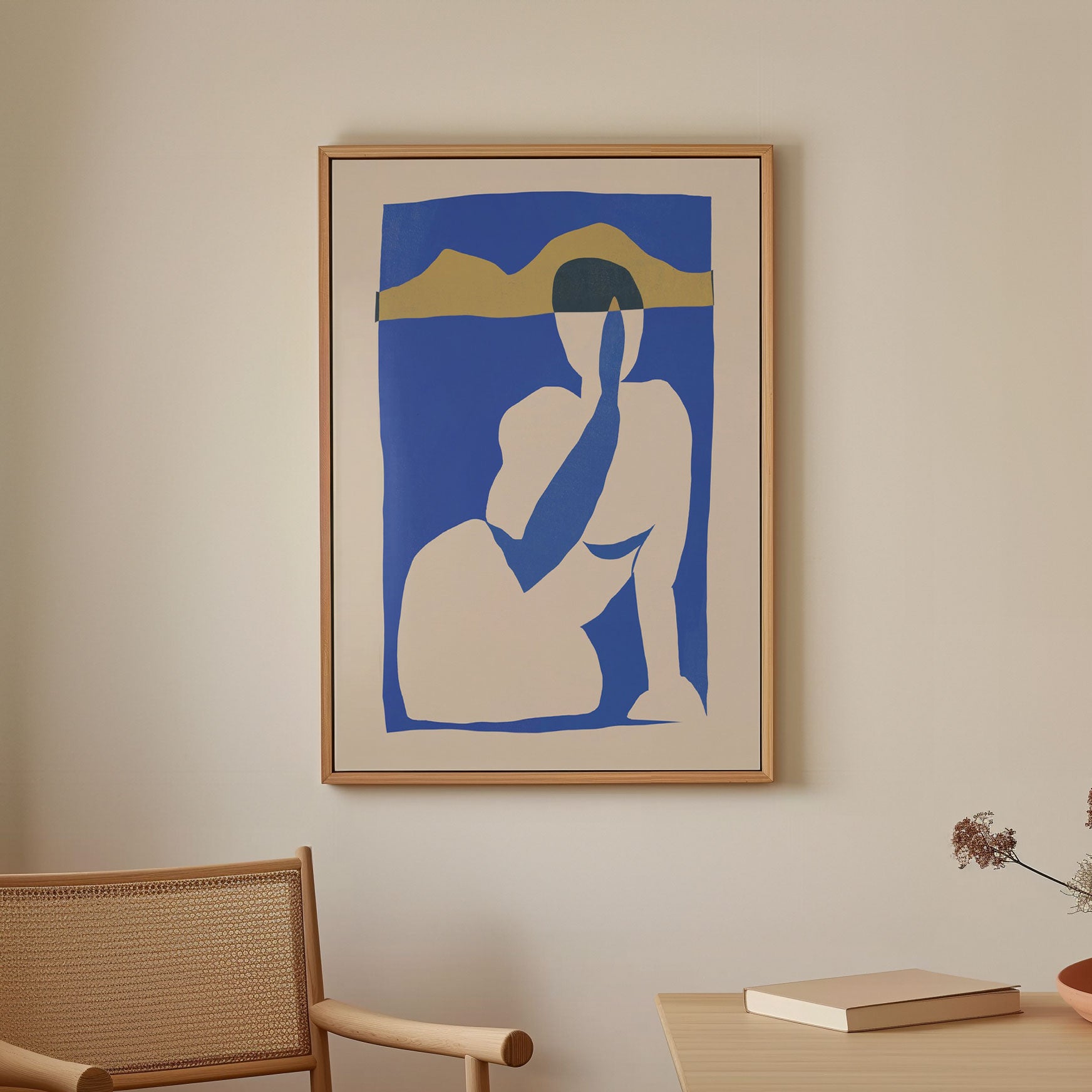 Figure Abstract Example Abstract Human Form Art