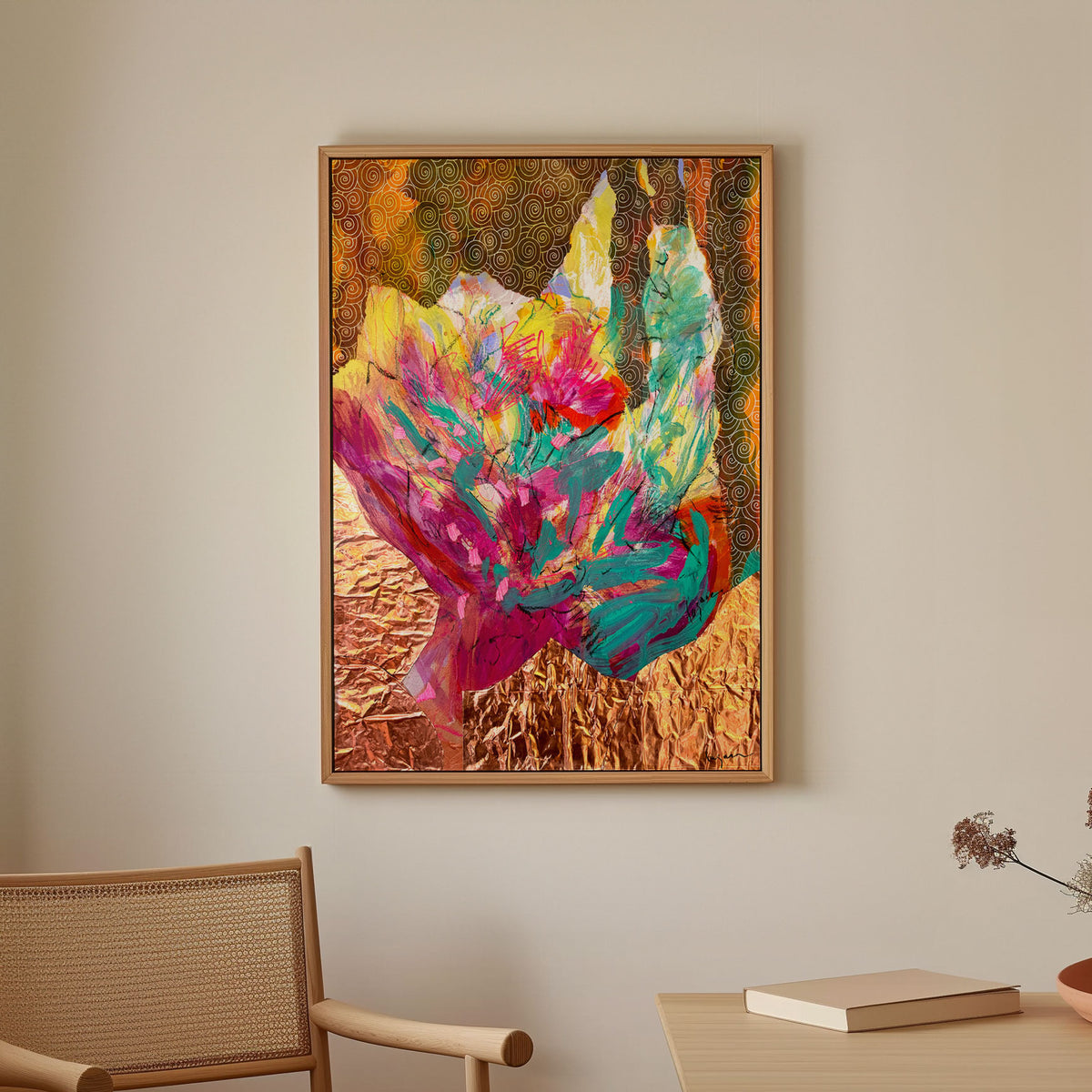 Twilight of Waking Dreams, Abstract Painting