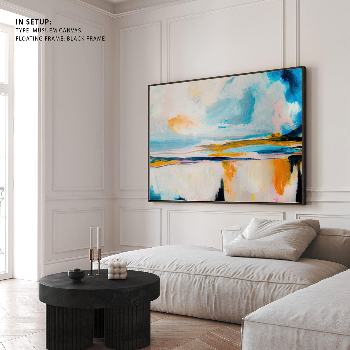 180 Degree Abstract Painting