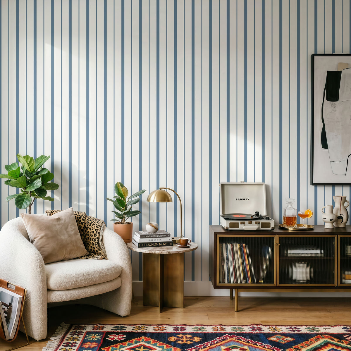 The Symmetry Wallpaper, European Wallpaper, French Style