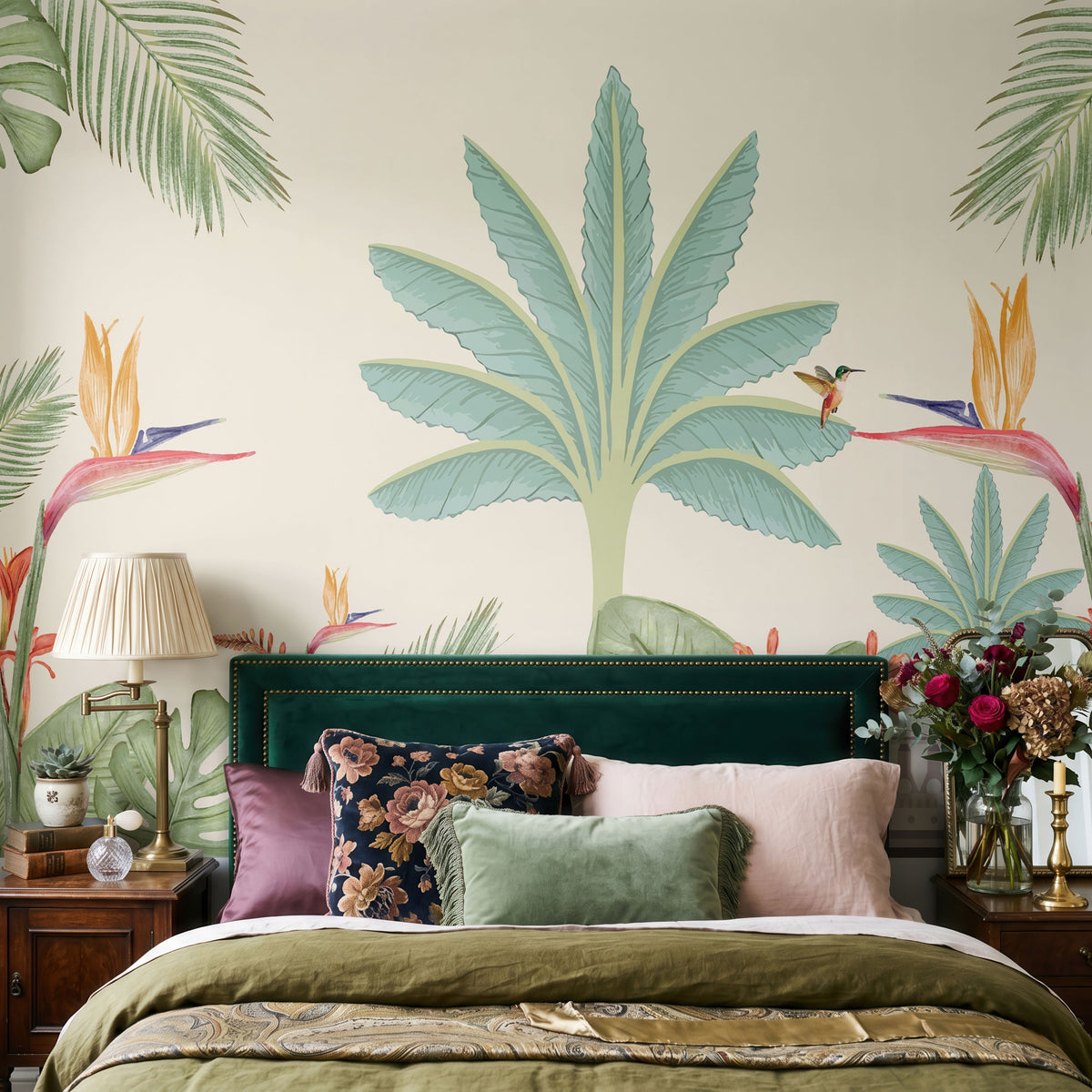 Paradise Botanica Botanical Wallpaper