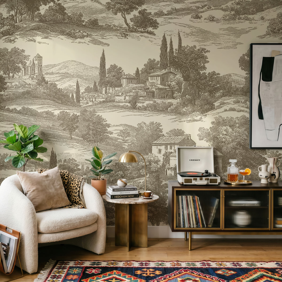 La Valle Wallpaper, European Wallpaper