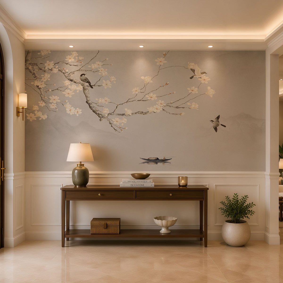 Fairmont Vintage Chinoiserie Wallpaper