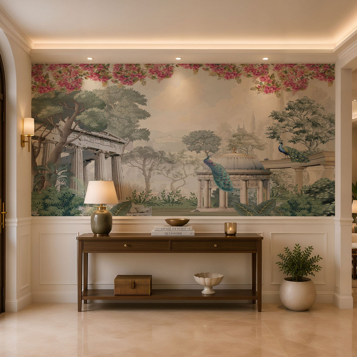 Lakeshire Chinoiserie Tree Wallpaper