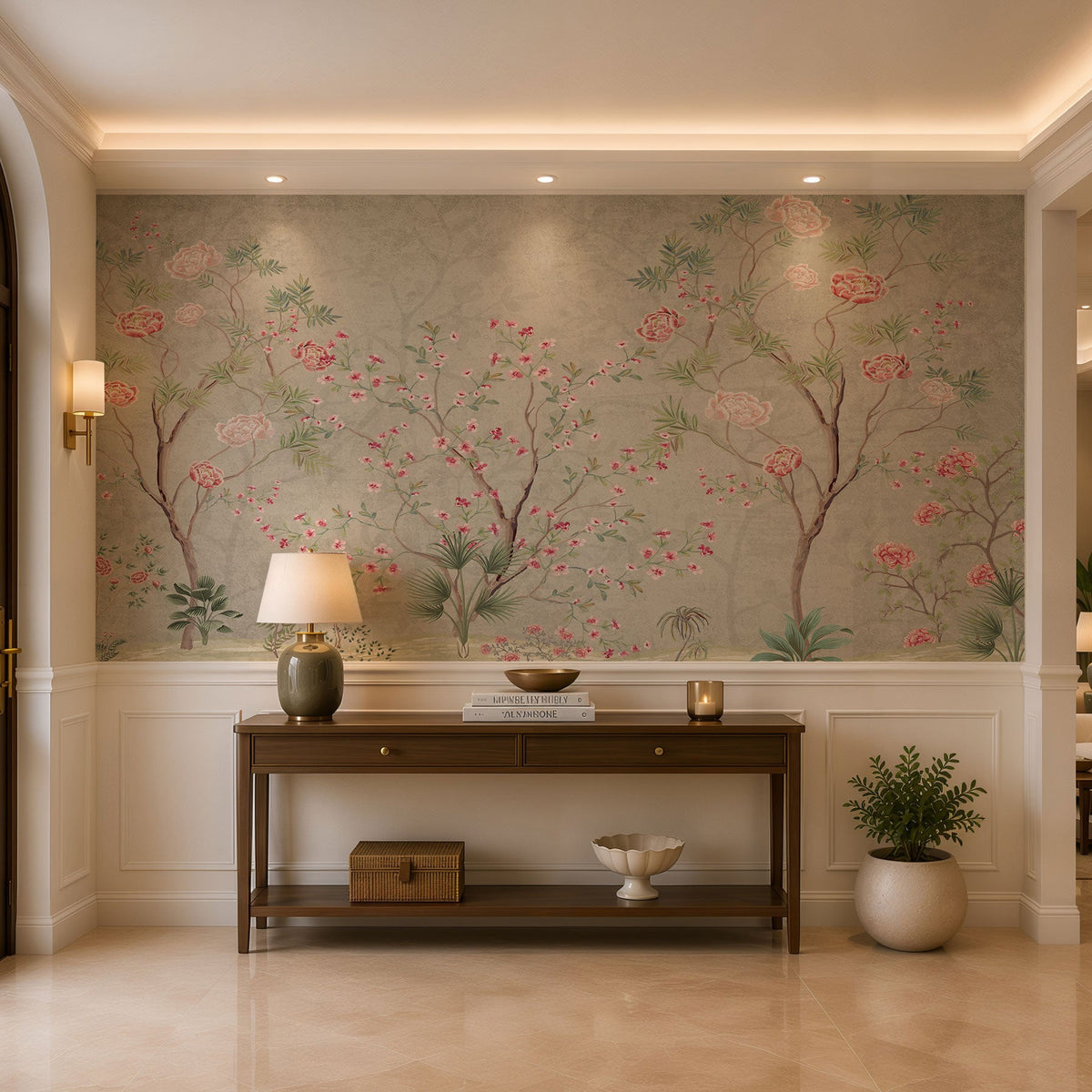 Rosefield Chinoiserie Blossom Wallpaper