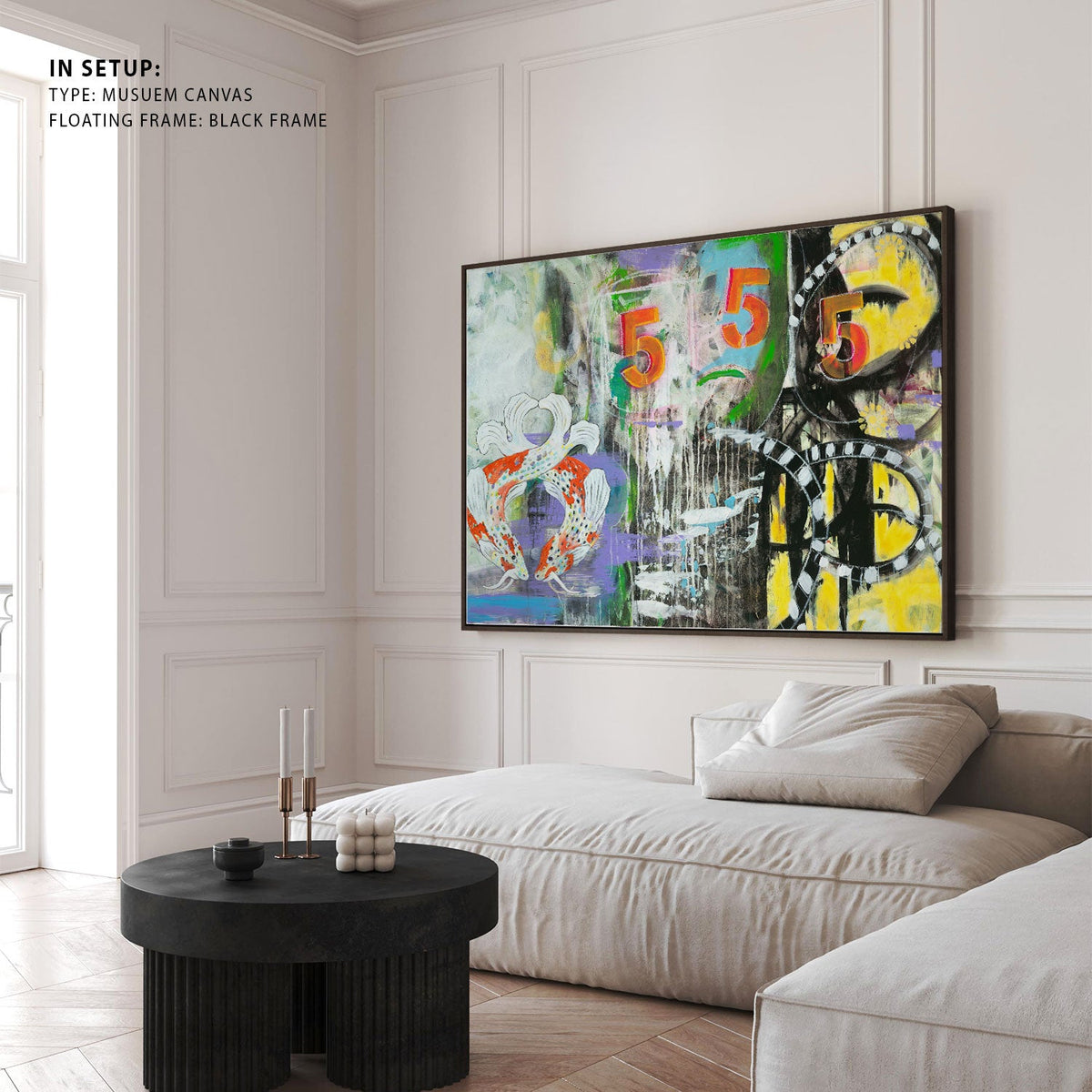 A Big Change Is Coming Abstract Painting
