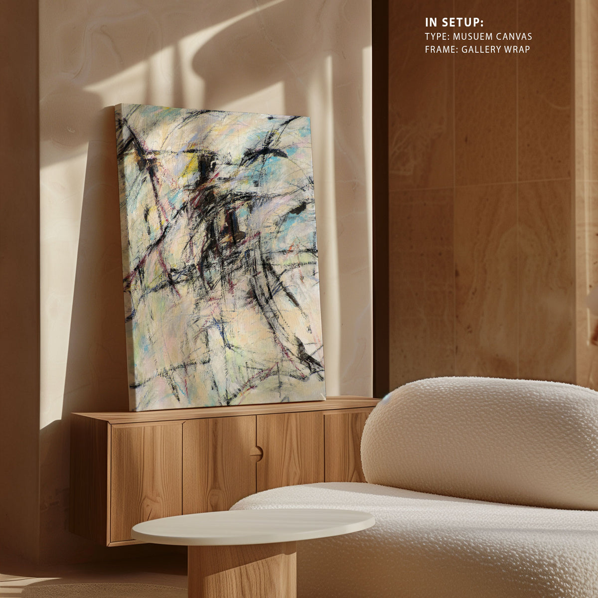 ABSTRACT I, Abstract Painting