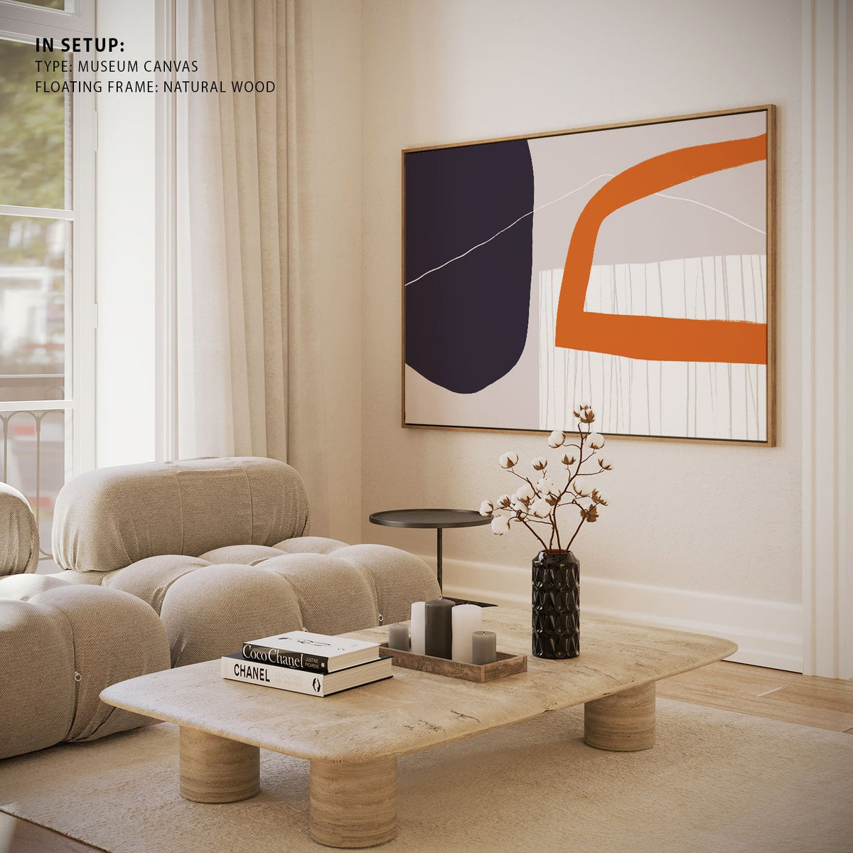 Abstract Art Shapes 26 Abstract Painting